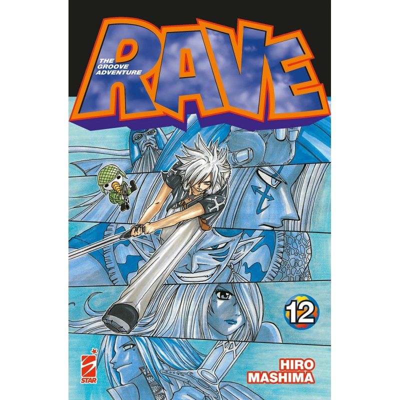 STAR COMICS - RAVE - THE GROOVE ADVENTURE NEW EDITION VOL.12